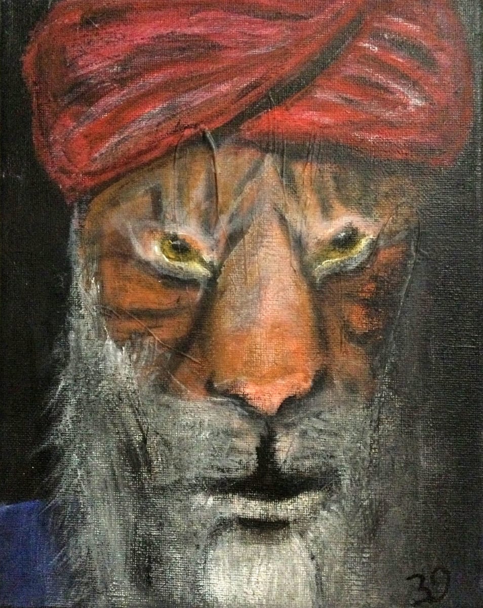 The Raja by Space Monkey 