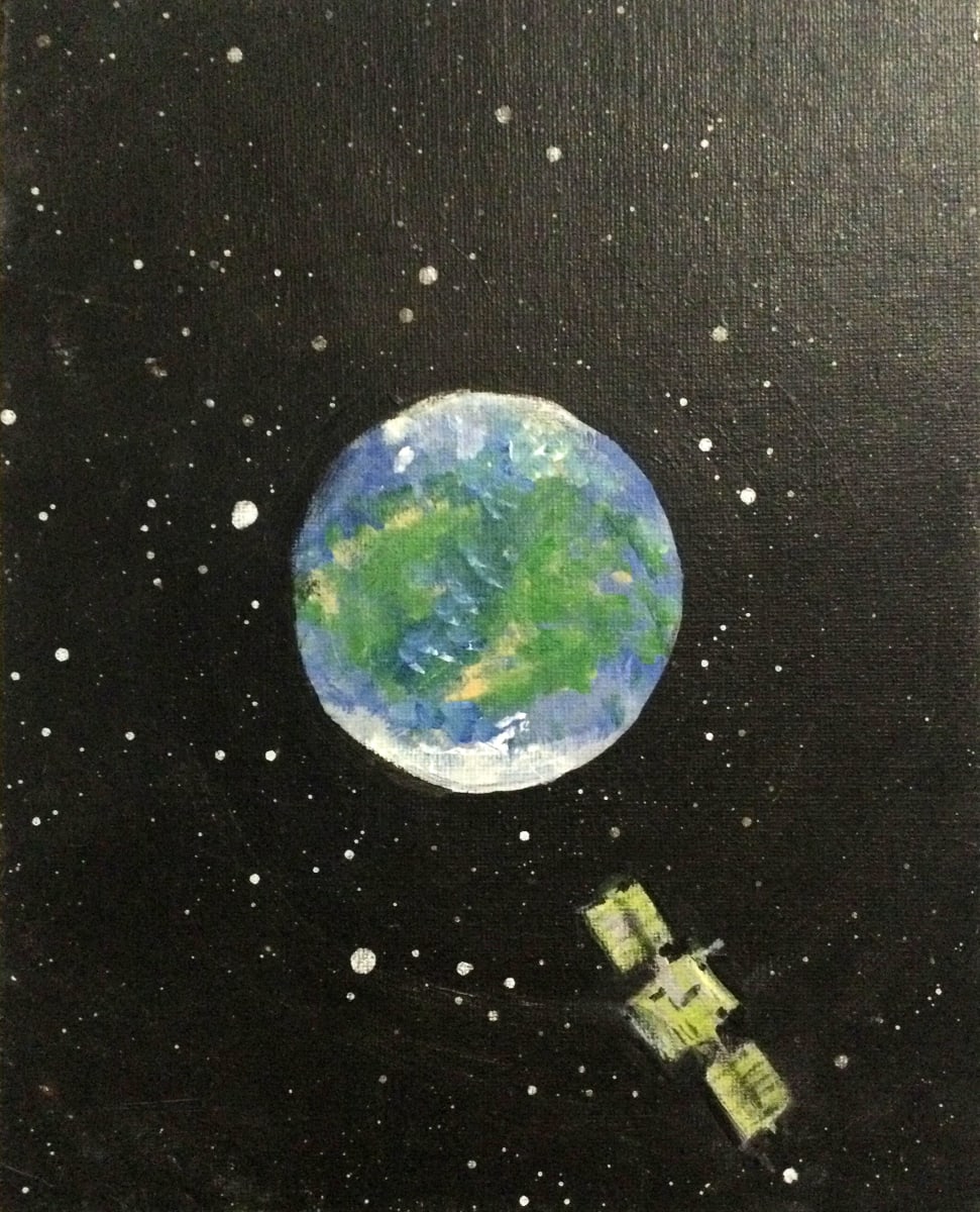 Phone Home by Space Monkey 