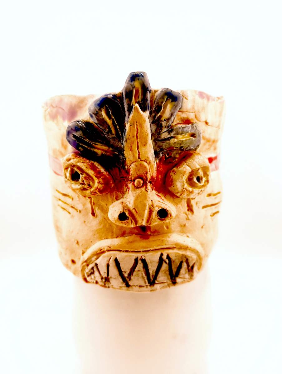 Tiki Cup: Warrior by Space Monkey, Image 2.