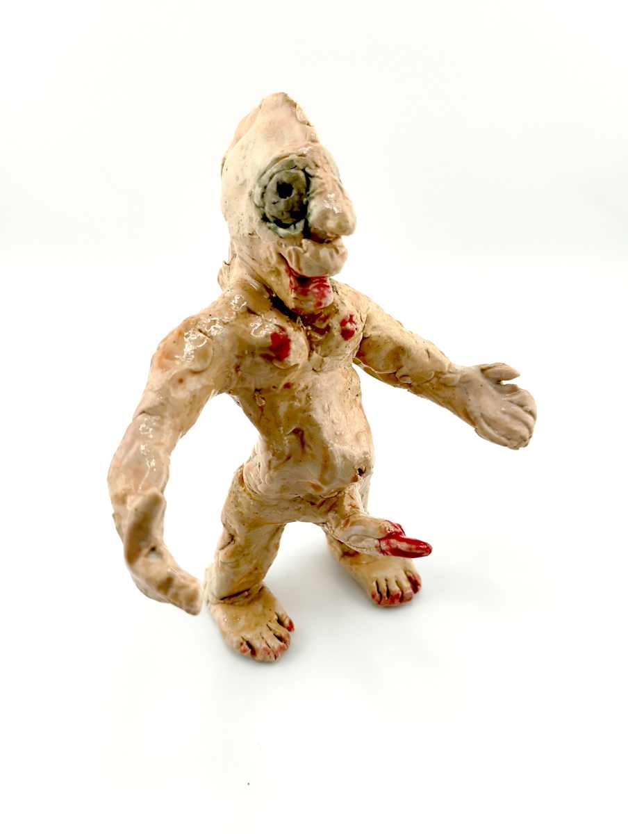 Tiny Totem - Hormone Monster by Space Monkey, Image 5.