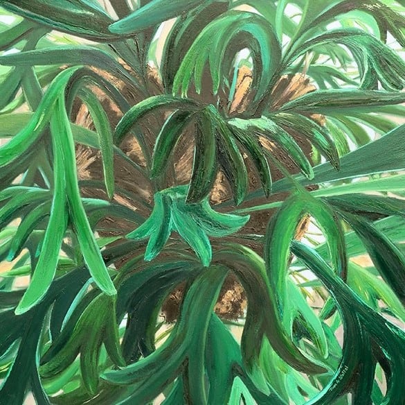 Eternally Loved  Image: Eternally Loved Memorial Oil Painting