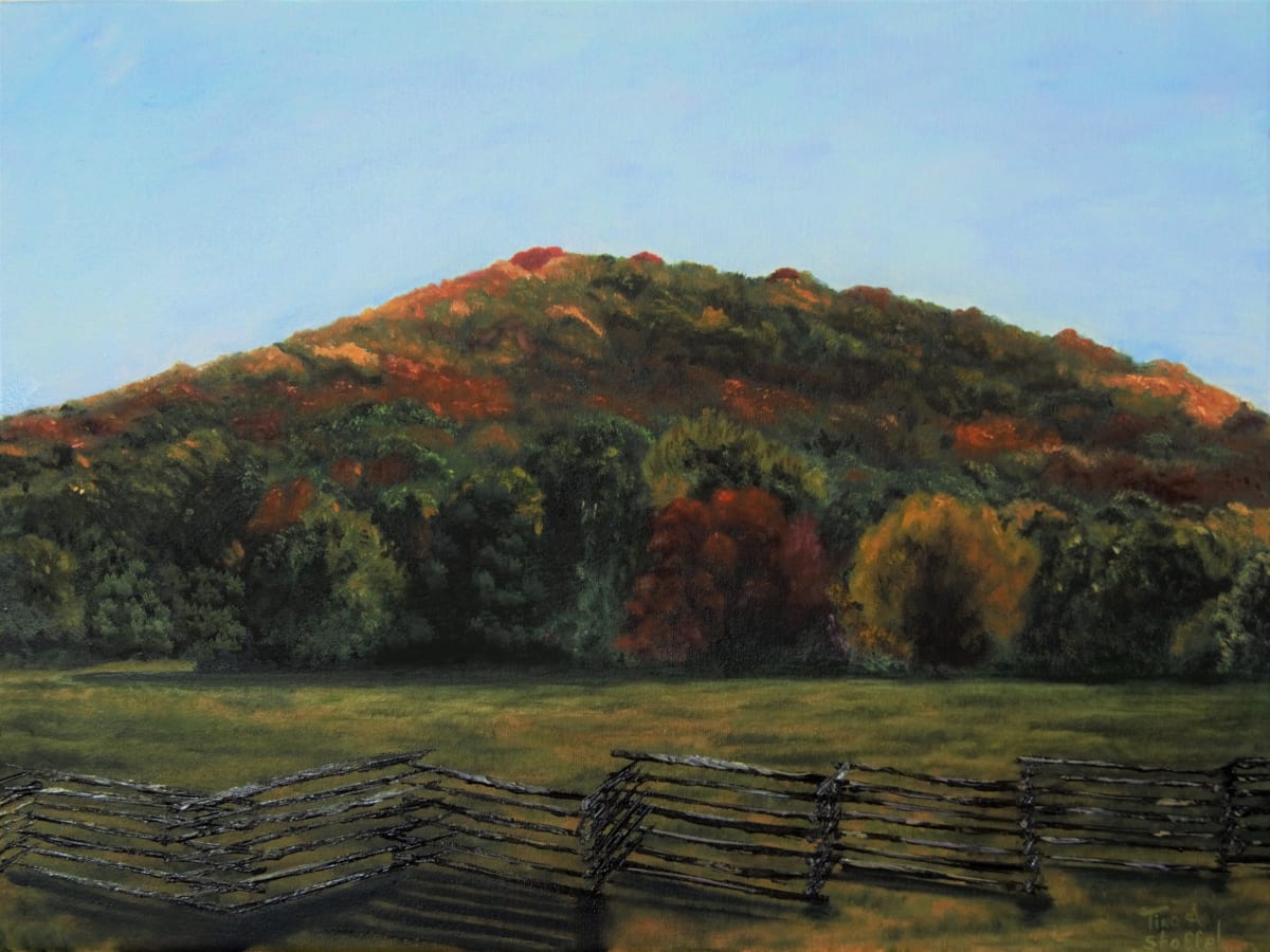 Autumn Kennesaw Montain  Image: Kennesaw Mountain Painting
