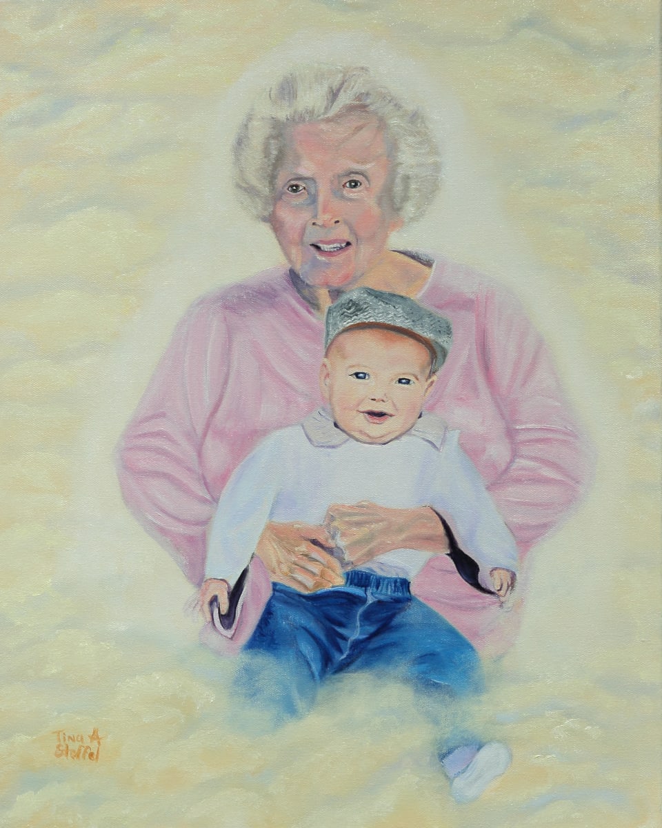 Will and Grandma  Image: Will and Grandma in Heaven