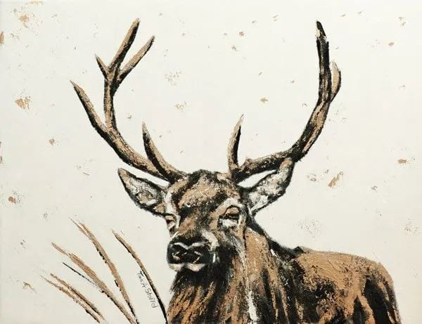 Thriving Spirit  Image: Deer Painting