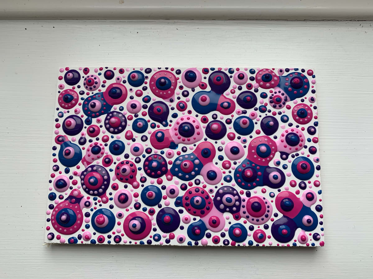 Bi Pride Blobs #2 