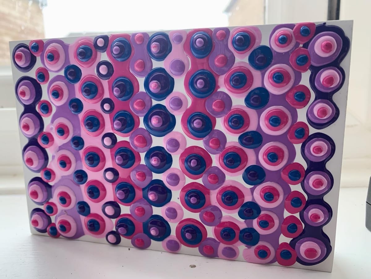 Bi Pride Blobs #1 