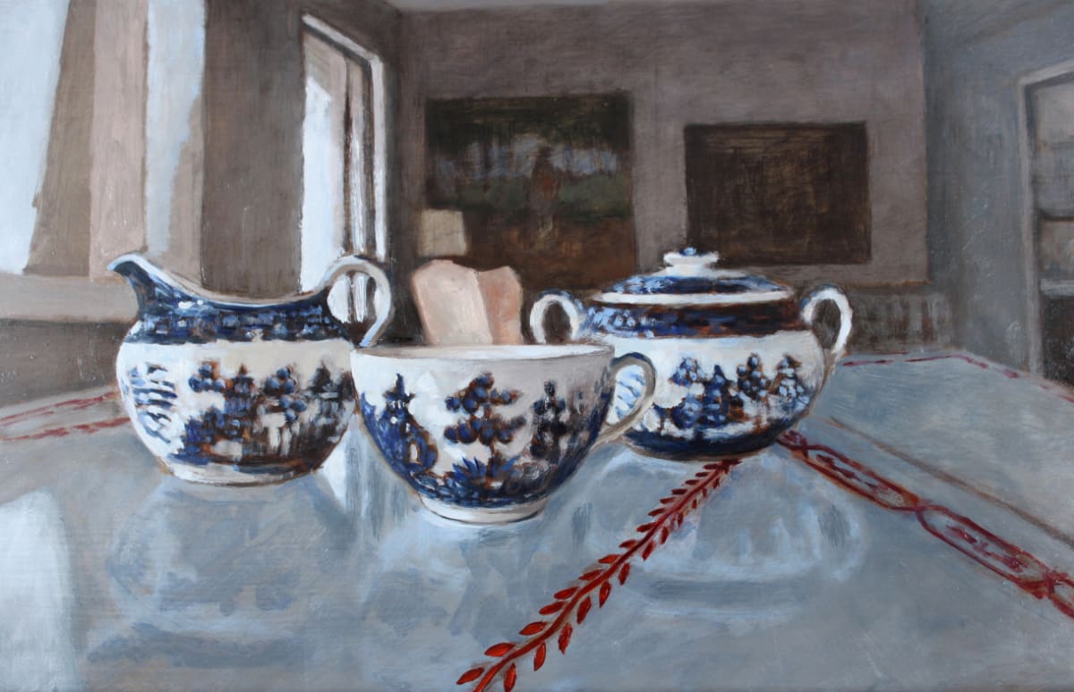 My Grandmother's Table,  Family Portrait 
