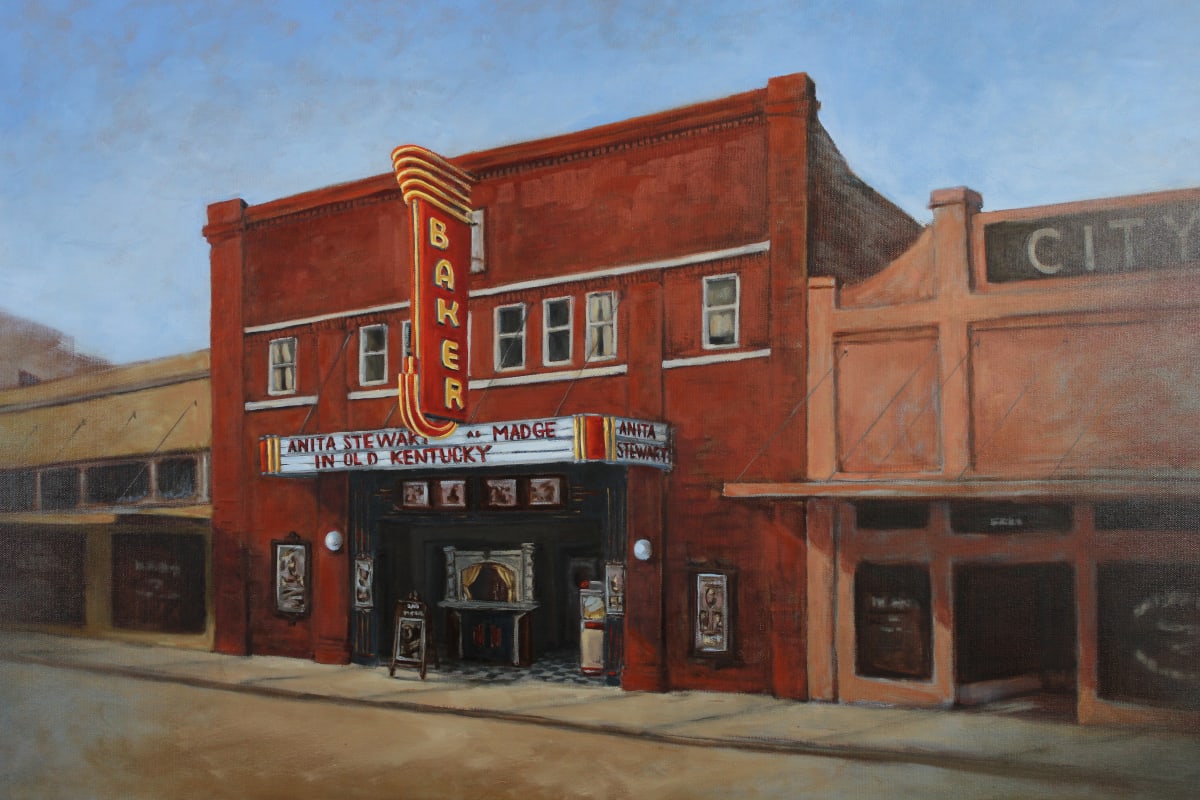Gaslight Baker Theater 
