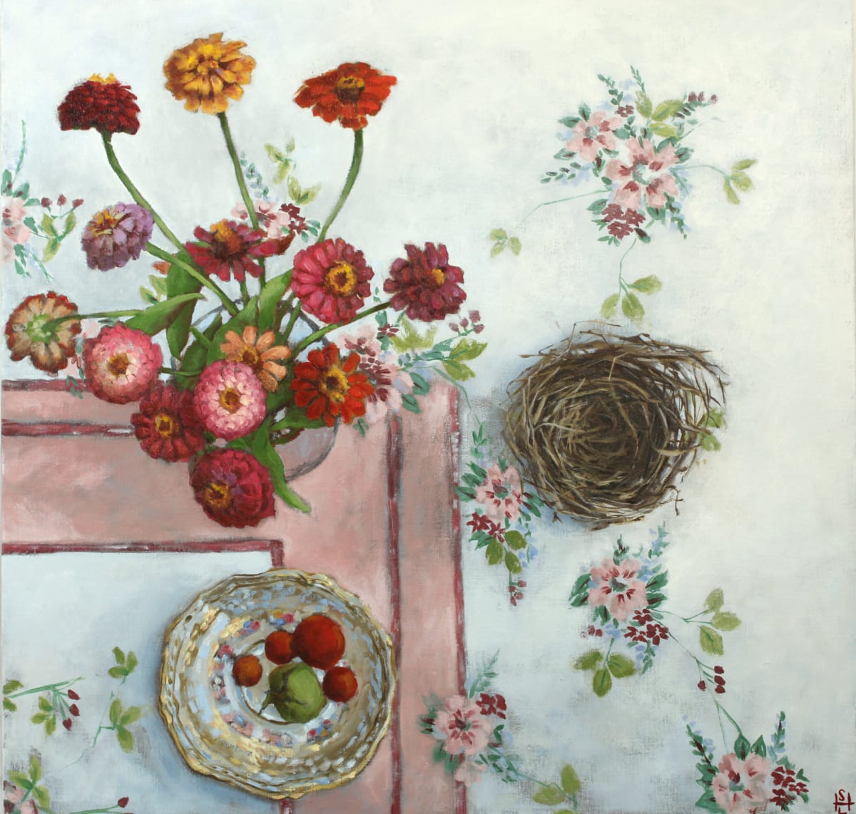 My Grandmother's Table,  a portrait of Nan 