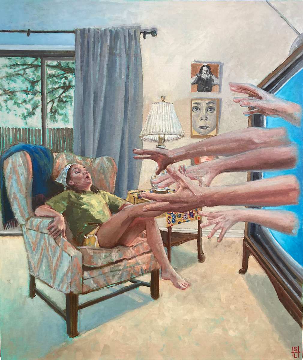The Pulling of the Leg by Sara Lee Hughes 