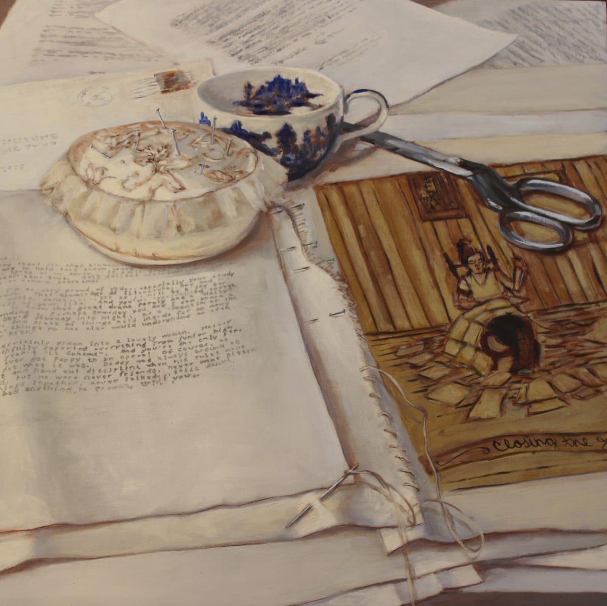 The Letters, a harbinger 