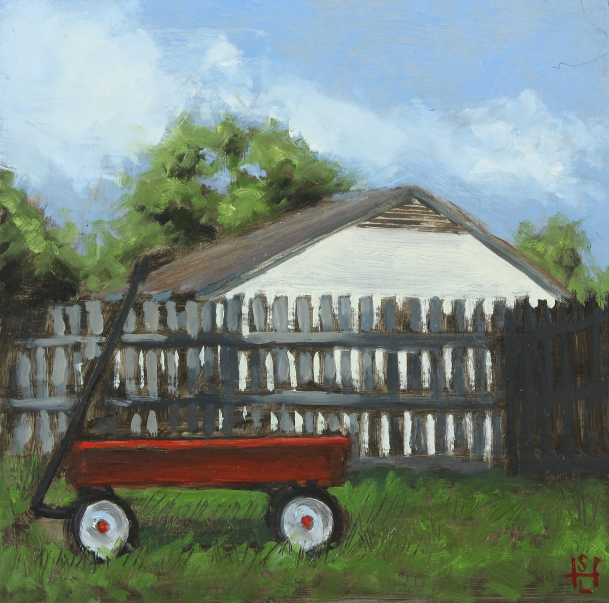 Red Wagon 