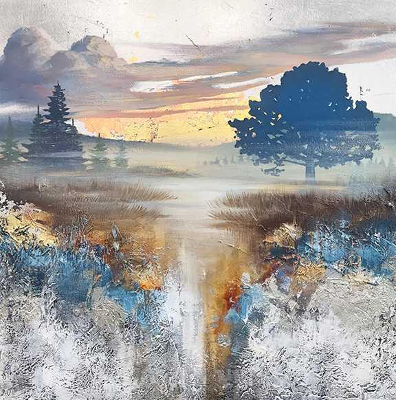 Twilight Mist by Brian O'Neill Fine Art L.L.C. 
