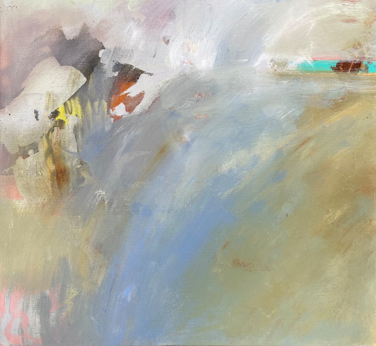 Field of Dreams by Linda Slattery Sherman  Image: An abstract landscape