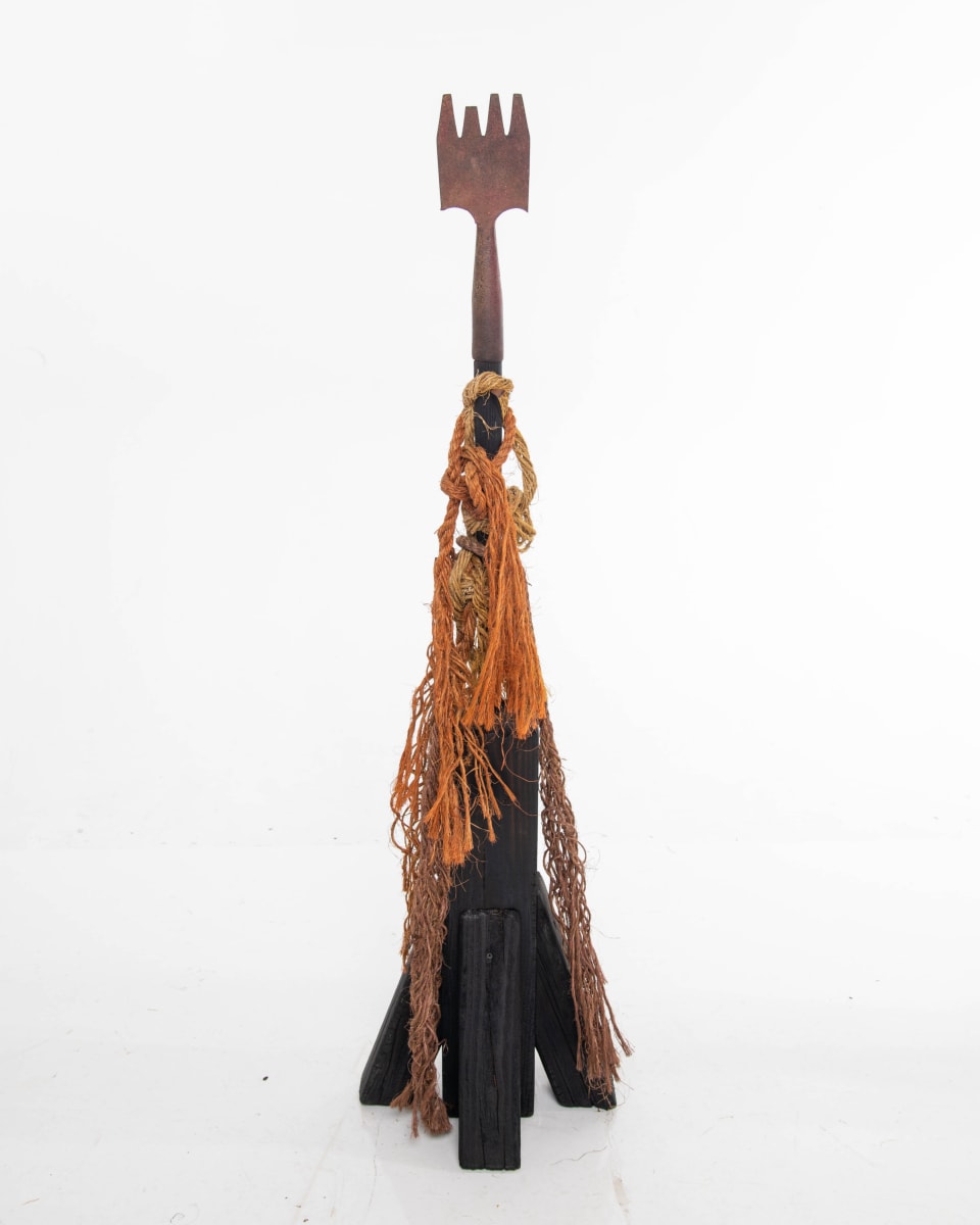 Crown (Totem Poles Series). by Ronald Young 