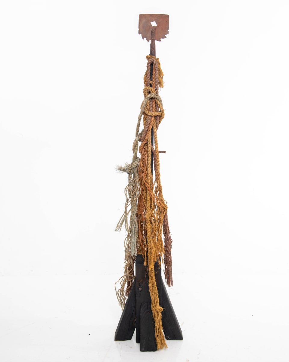 Saw (Totem Pole Series) by Ronald Young 