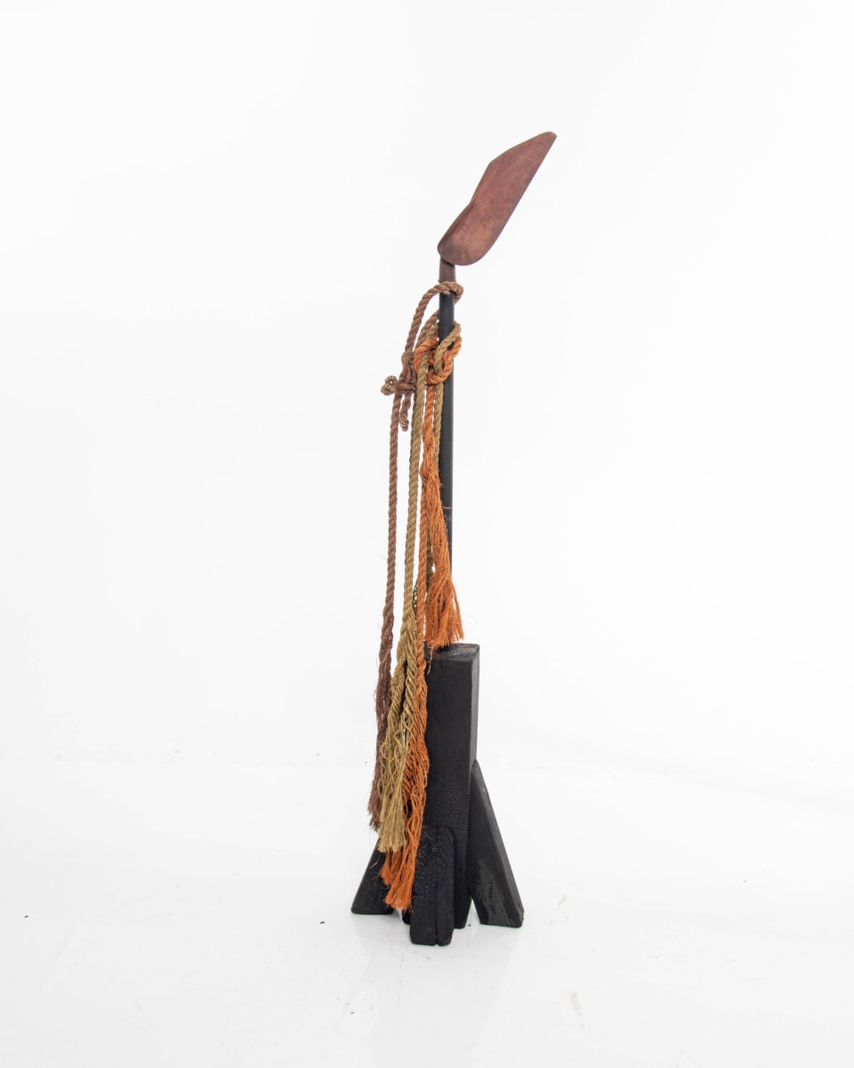 Sickle (Totem Pole Series) by Ronald Young 