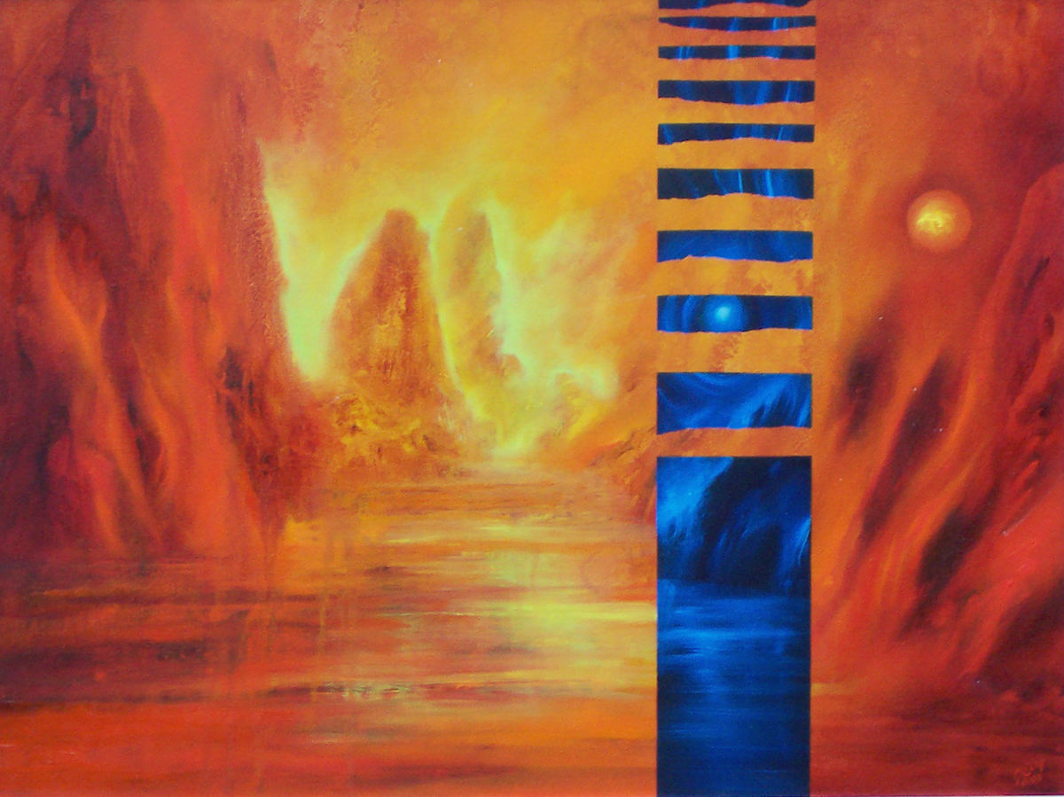 Blue Resoundings by C J Elsip, Image 1.