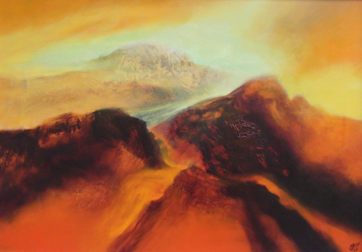Fire Mountain by C J Elsip, Image 1.