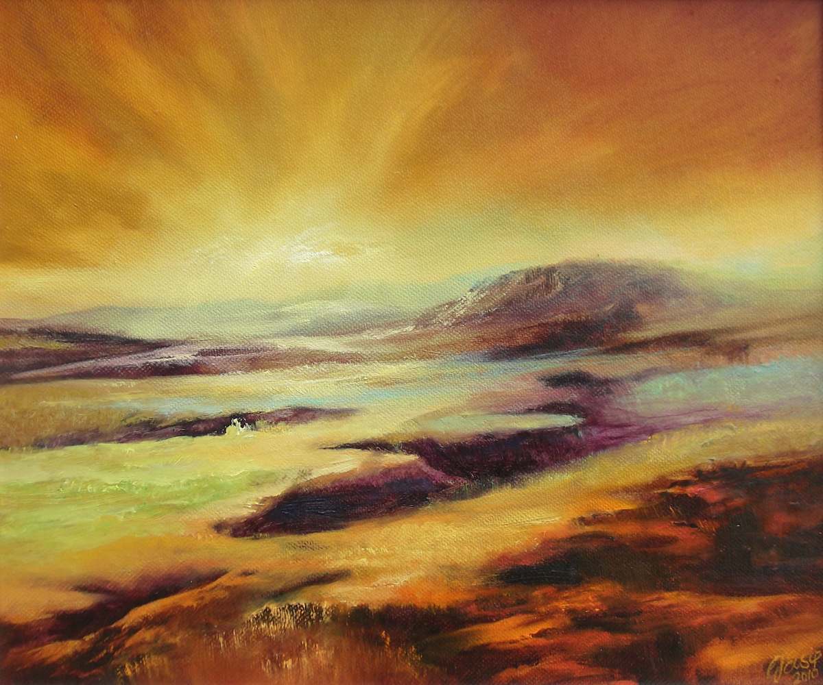 Dawning Glory by C J Elsip 