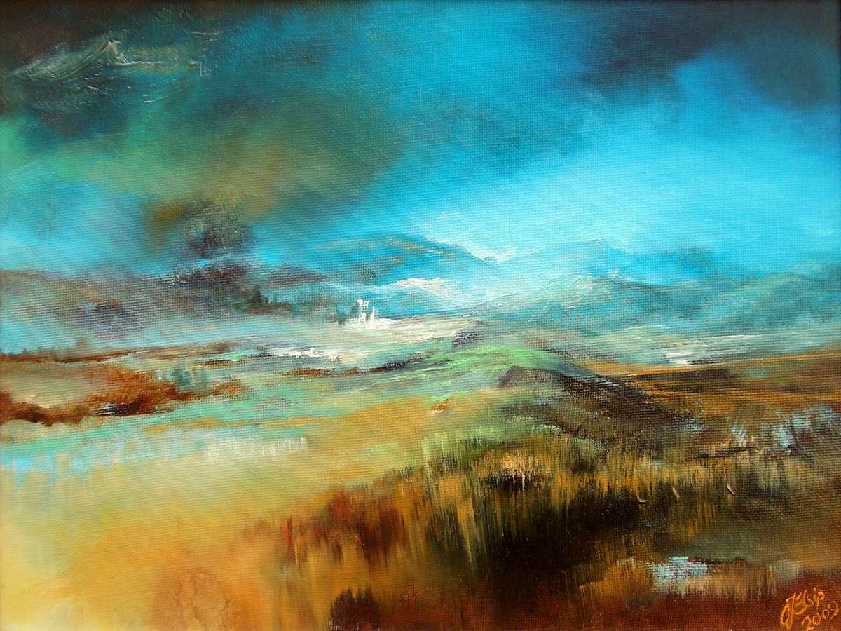 Gathering Storm by C J Elsip 