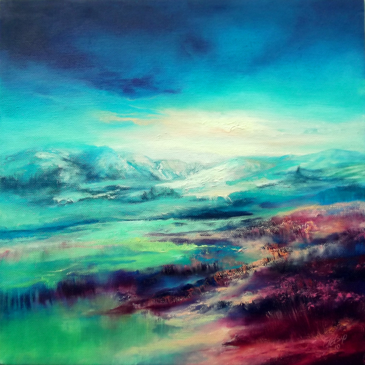 Heatherlight by C J Elsip 