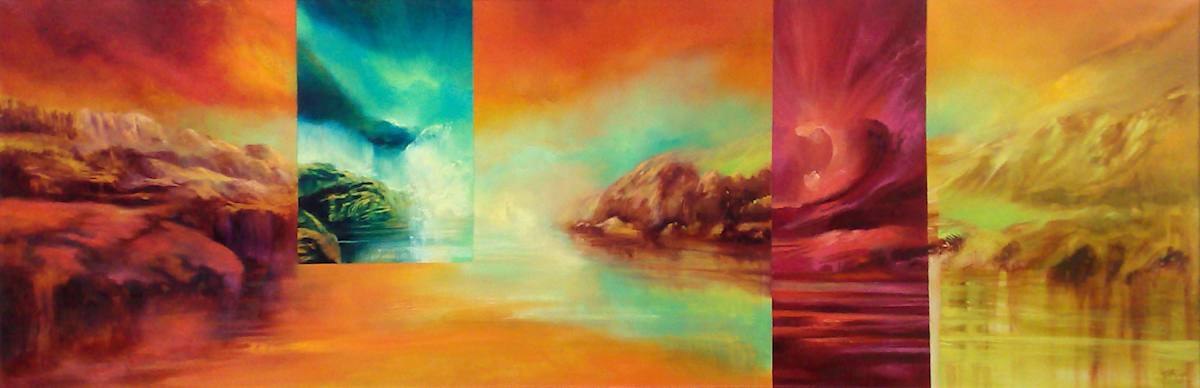 Elysian Journey by C J Elsip 