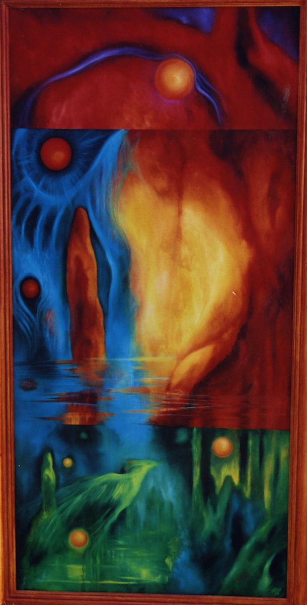 Cosmic Alchemy by C J Elsip 