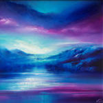 Blue Lagoon by C J Elsip 