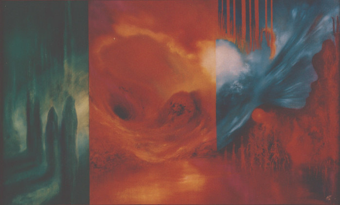 Glowing Awareness by C J Elsip, Image 1.