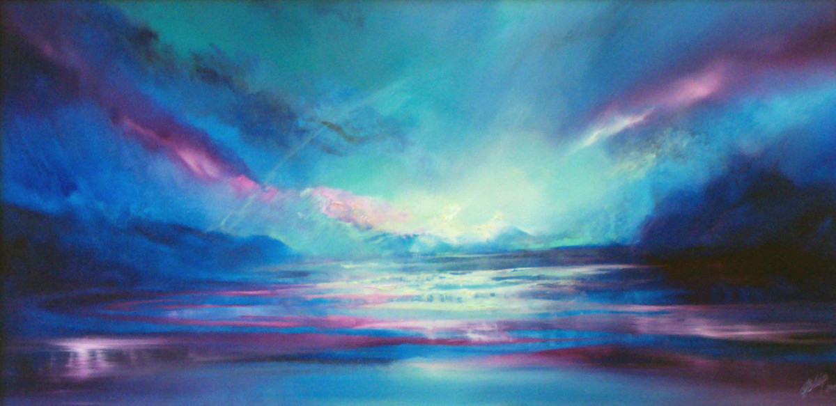 The Gloaming by C J Elsip 