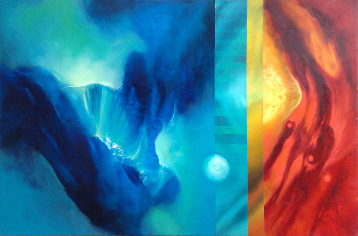 Blue Resurgence by C J Elsip 