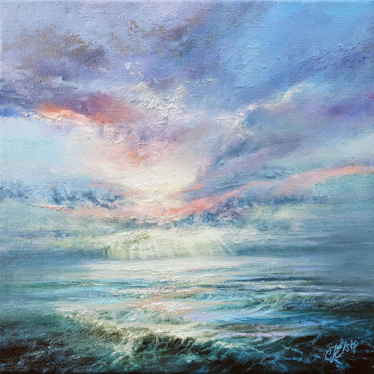 Into the Mystic by C J Elsip 