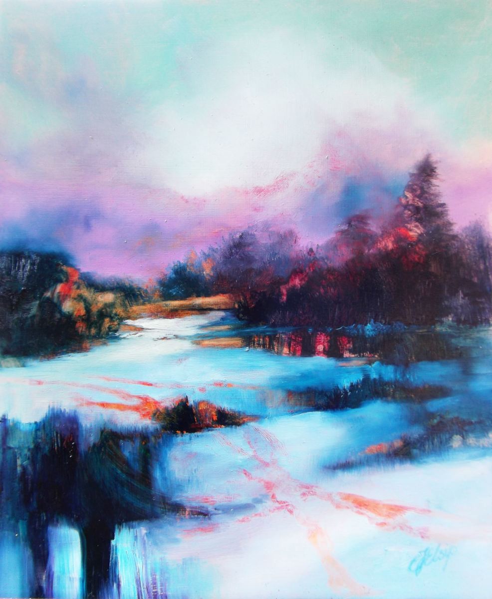 Snowmelt by C J Elsip 