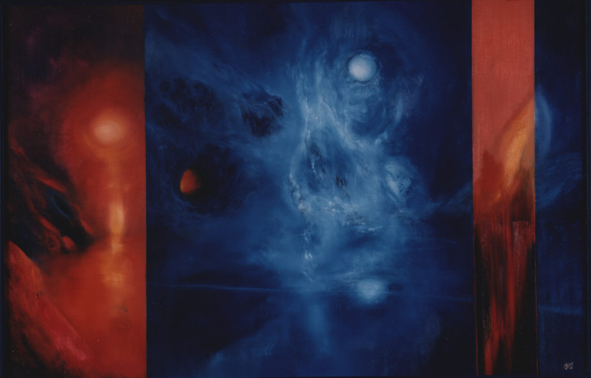 Lunamescence II by C J Elsip 