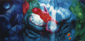 Reawakening Blue by C J Elsip 