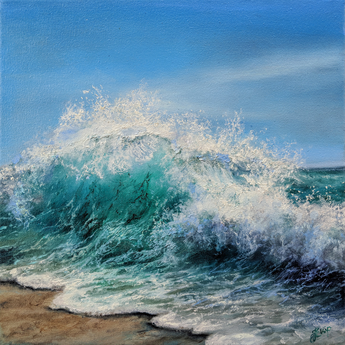 Sea Sentience by C J Elsip 