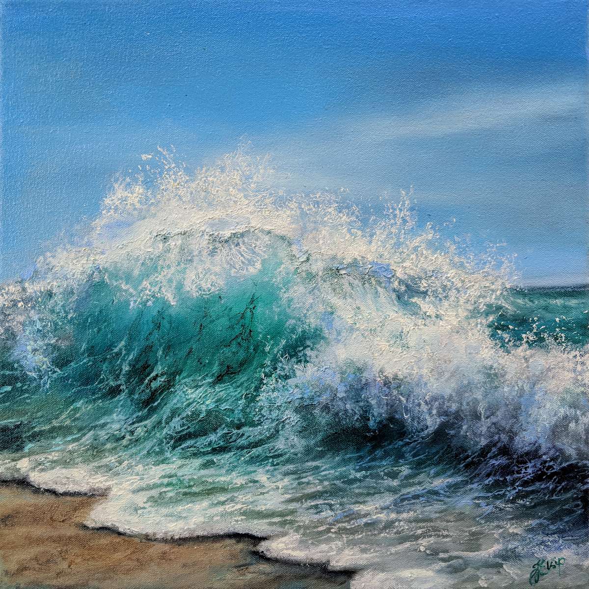 Sea Sentience by C J Elsip, Image 3.