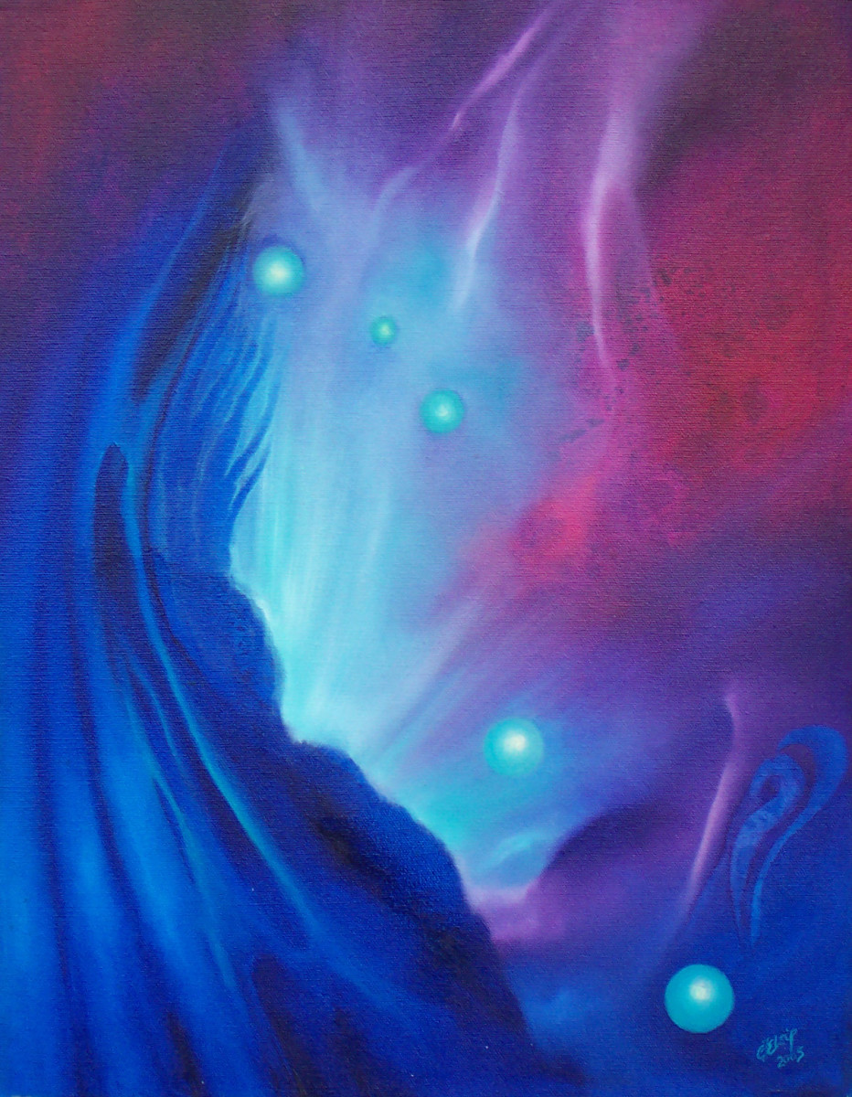 Ethereal by C J Elsip 