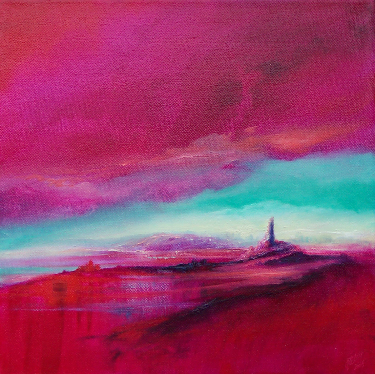 Crimson Tide by C J Elsip 