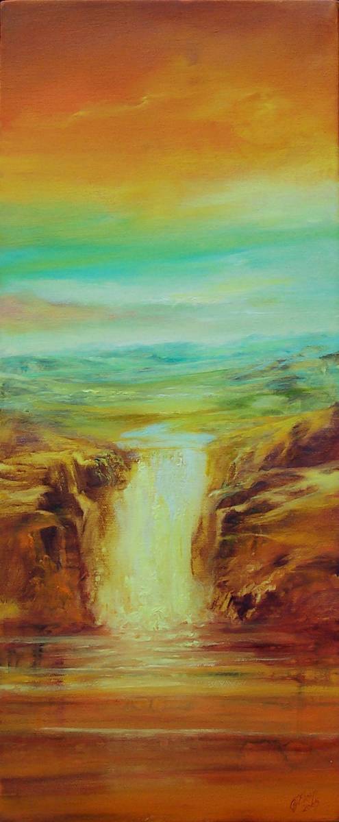 Waterfall by C J Elsip 