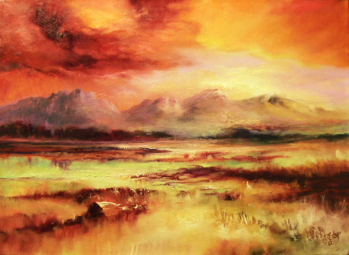 Storm Fire by C J Elsip 