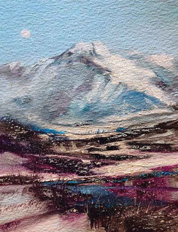 Mt Shasta by C J Elsip, Image 1.