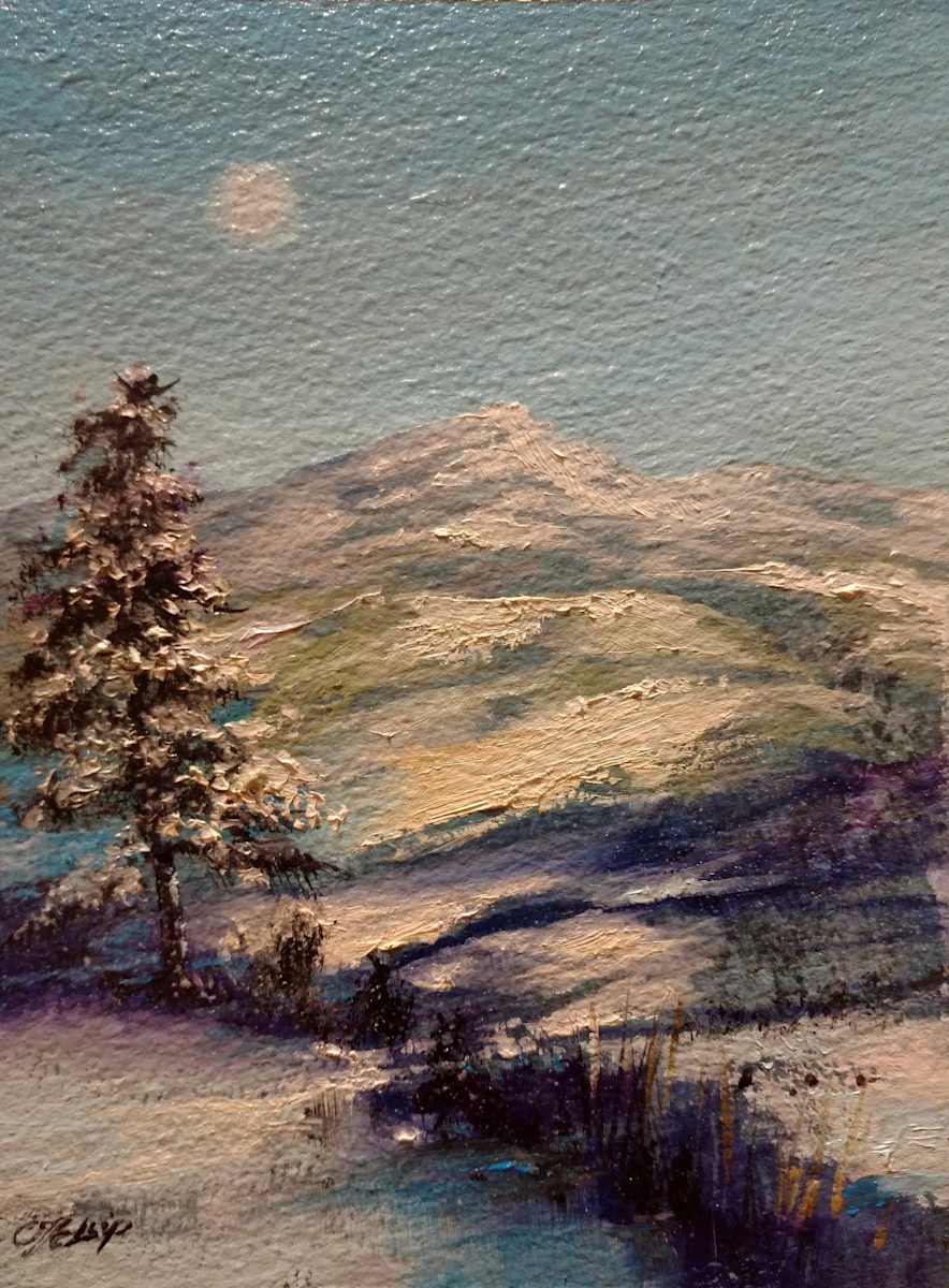 Winter (Study) by C J Elsip, Image 1.