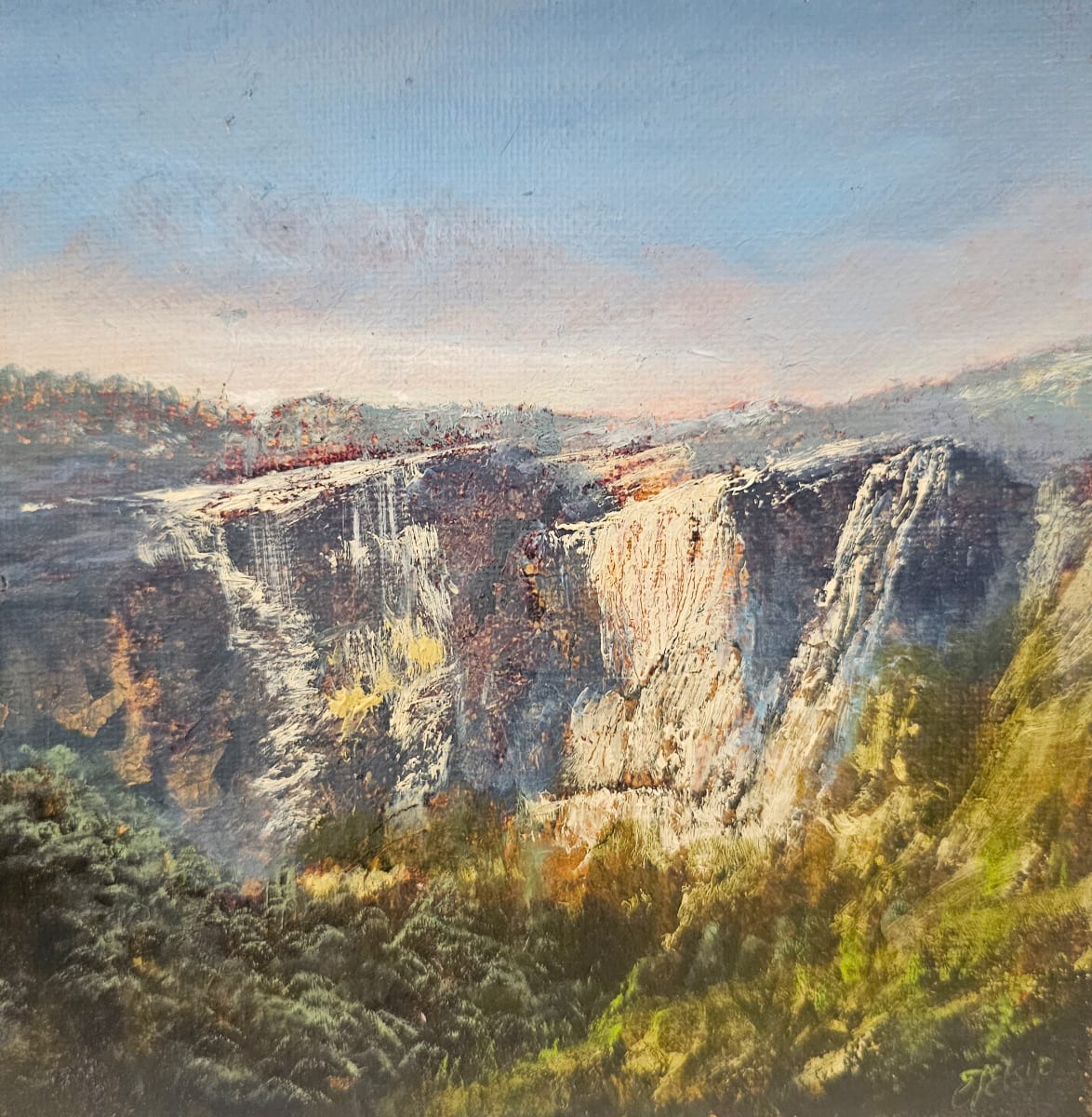 Yosemite by C J Elsip 