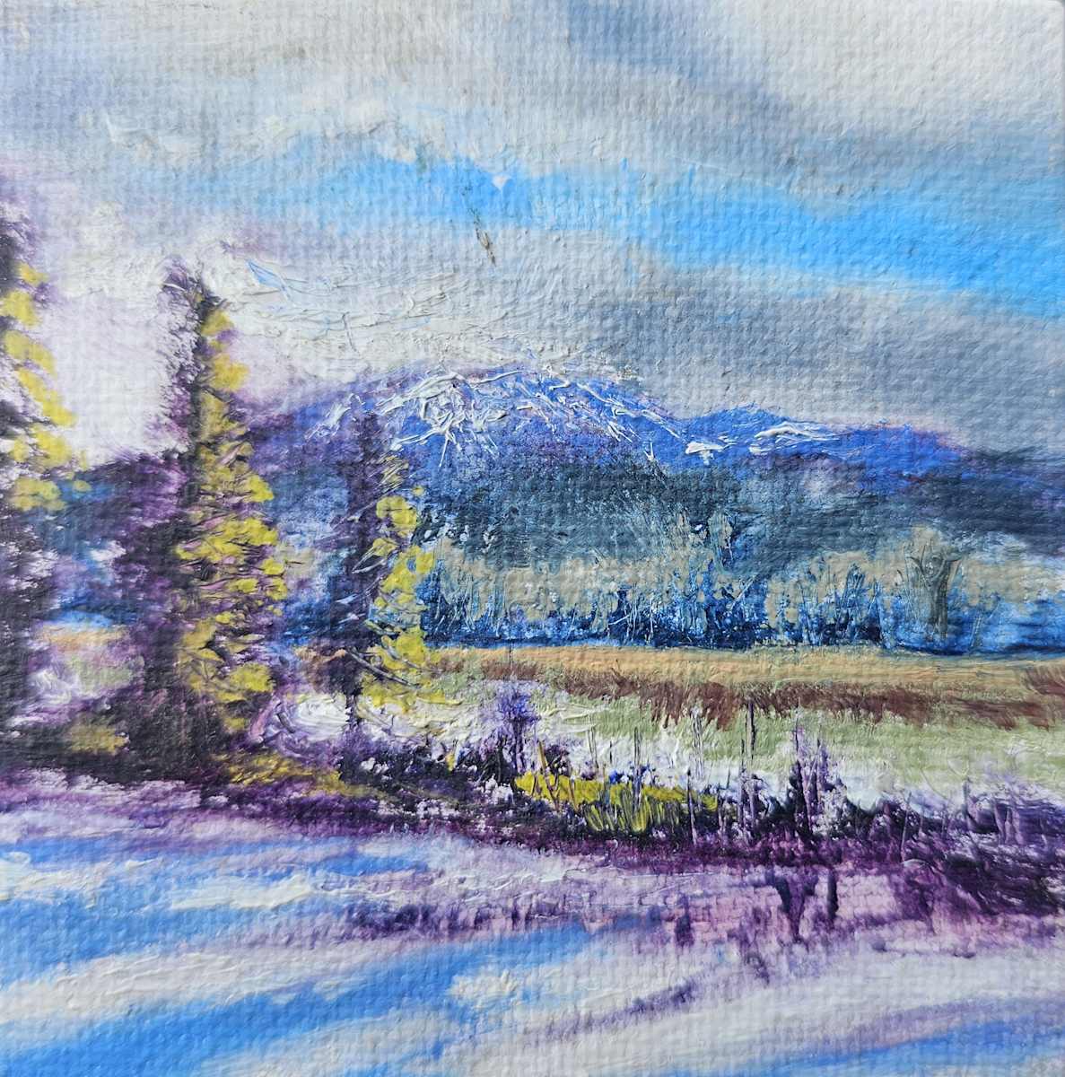 BB Kiona in Winter by C J Elsip 