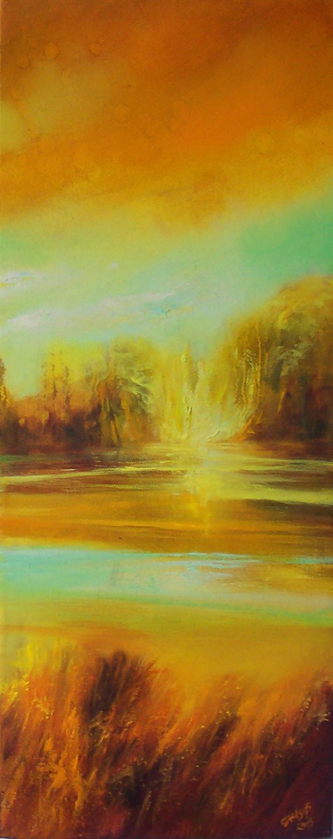 Across The Water by C J Elsip 