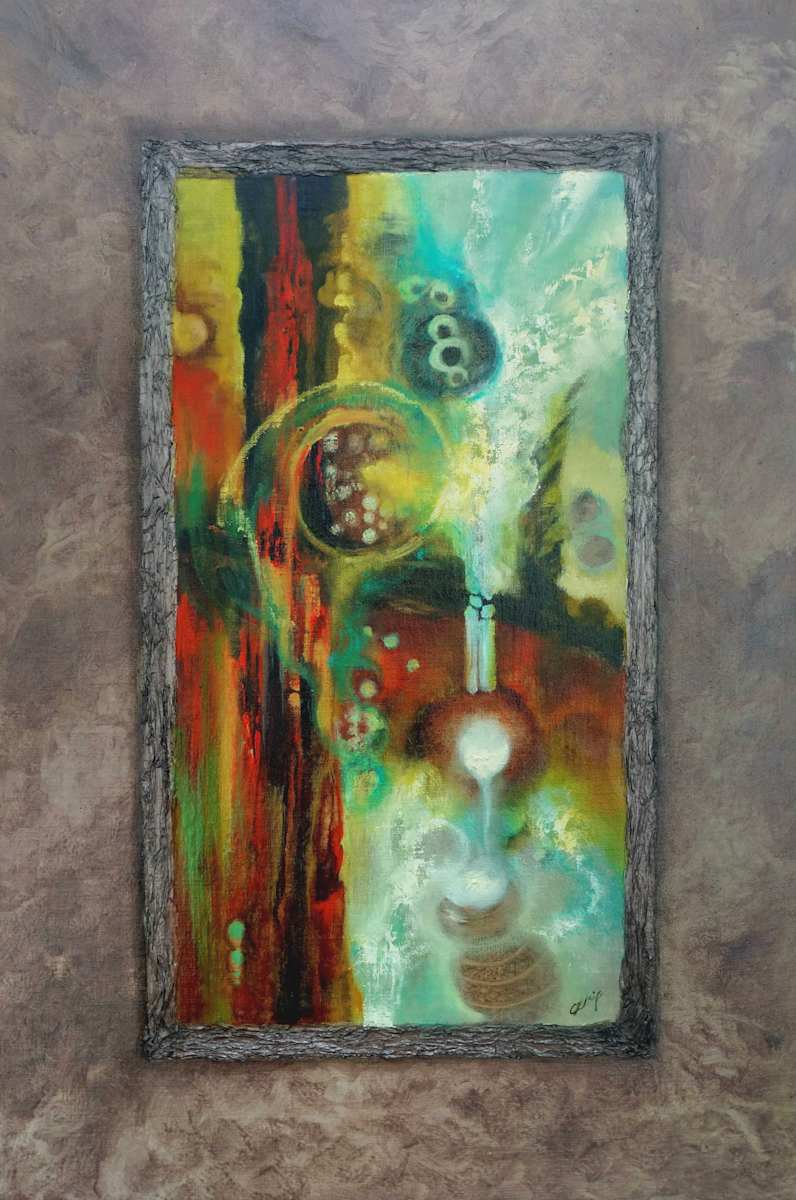 Ad Infinitum by C J Elsip, Image 1.
