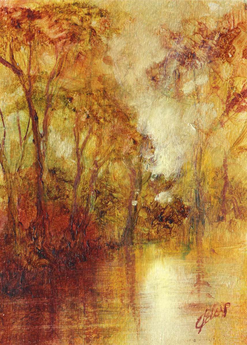 Autumn Gold by C J Elsip, Image 1.