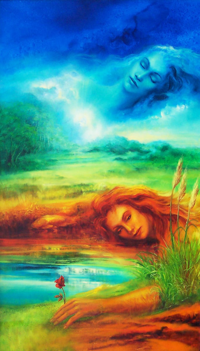 Blue Awakening by C J Elsip, Image 1.